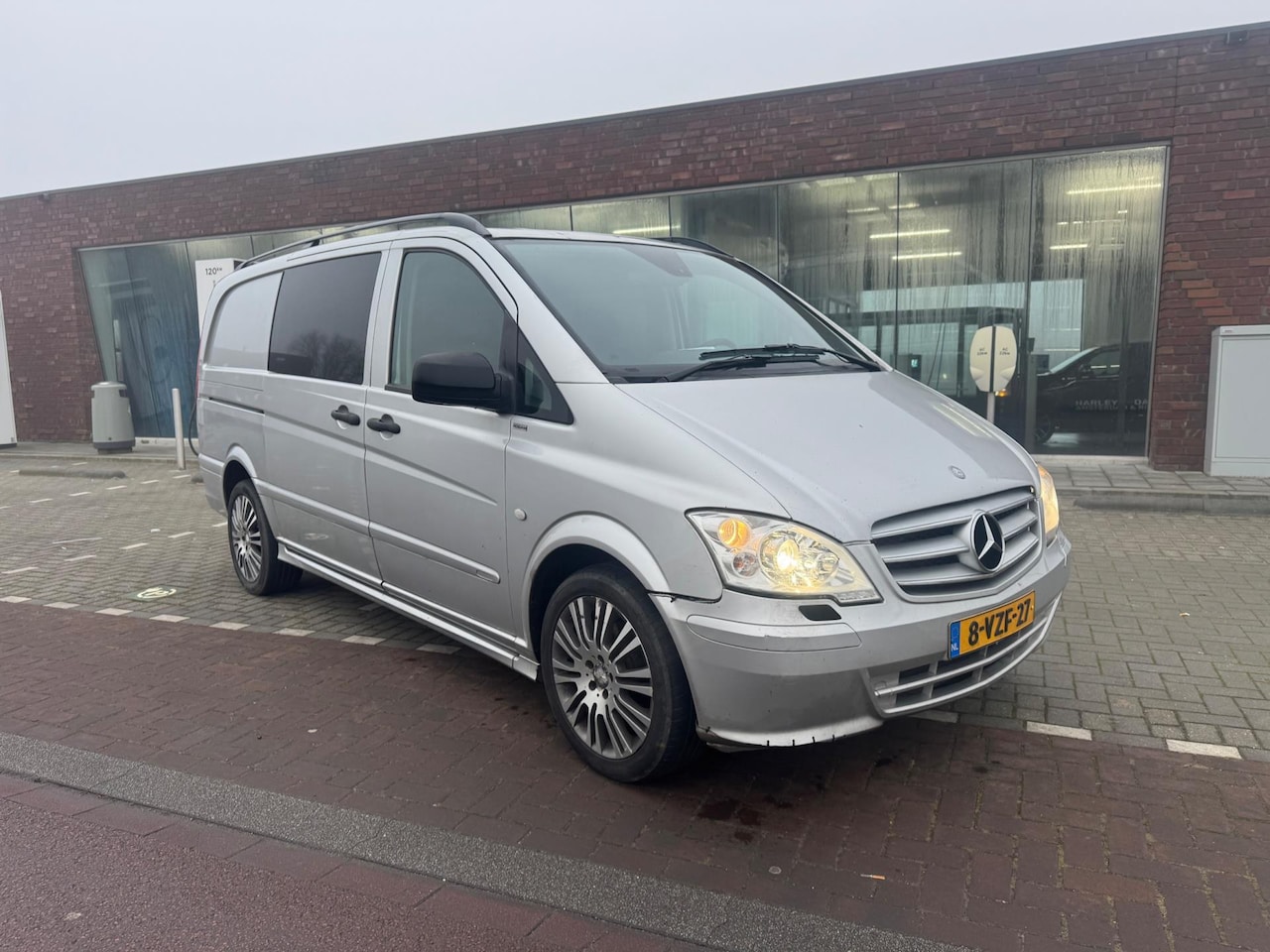 Mercedes-Benz Vito - Dubbel cabine 3.0 V6 euro 5 2012 2x schuifdeur! Ex btw - AutoWereld.nl