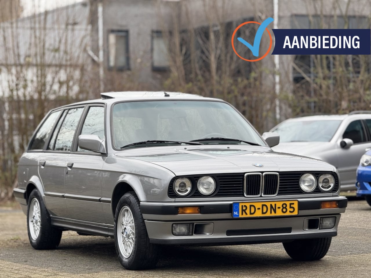 BMW 3-serie Touring - 320i M-Pakket Automaat/Concourstaat. - AutoWereld.nl