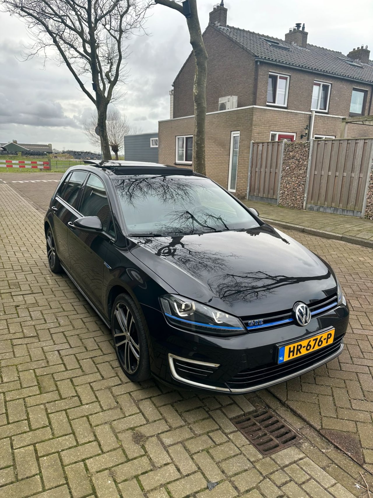 Volkswagen Golf - 1.4 TSI GTE Volkswagen Golf 1.4 TSI Phev 204pk 5D DSG 2015 Midnight Blue - AutoWereld.nl