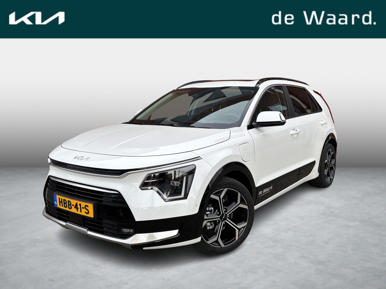 Kia Niro - 1.6 GDi PHEV ExecutiveLine | Premium lederlook | Harman Kardon Premium Sound System | 18“ - AutoWereld.nl