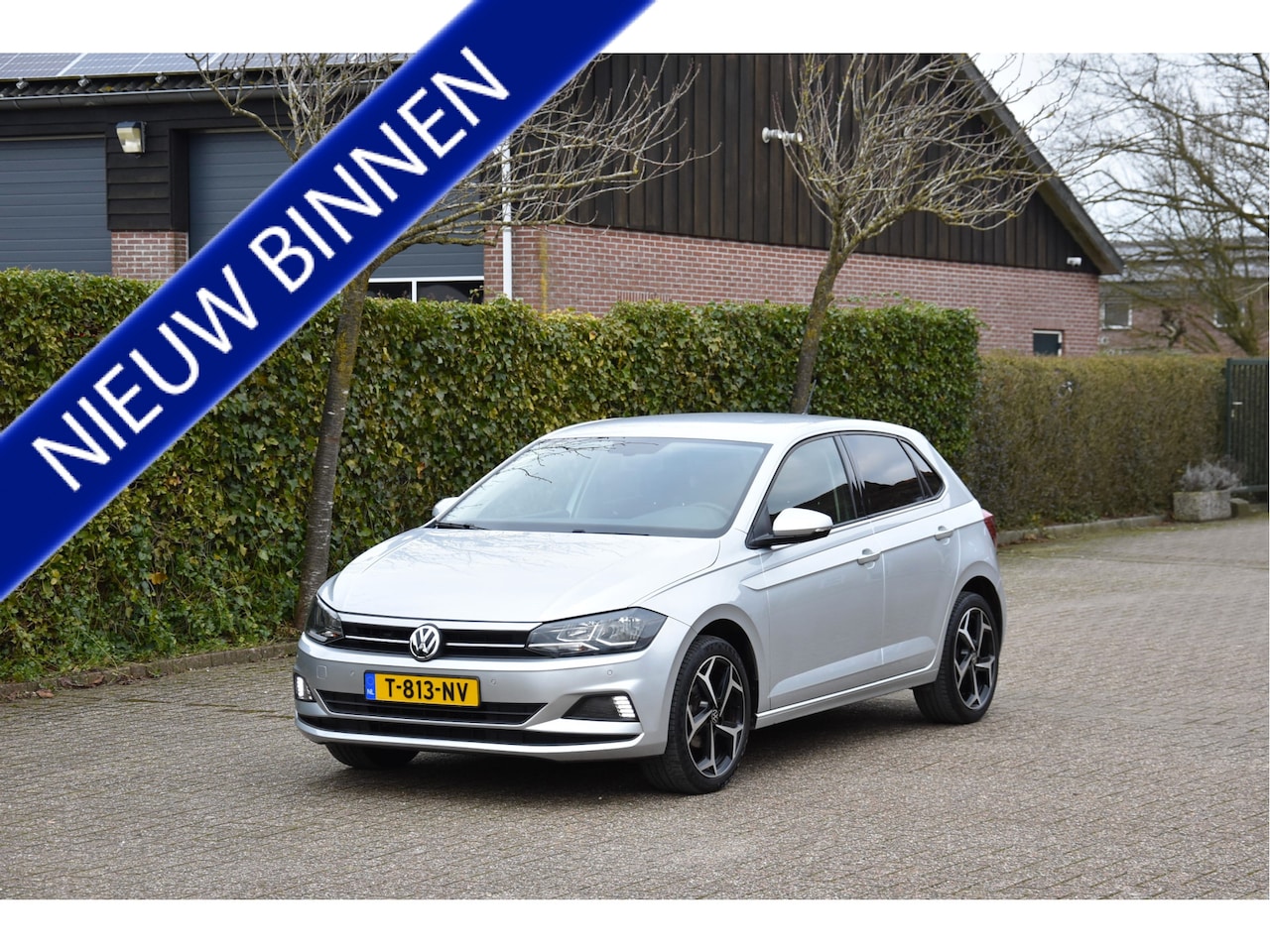 Volkswagen Polo - 96 PK TSI PDC carplay ECC stoelverw. multif.stuur - AutoWereld.nl