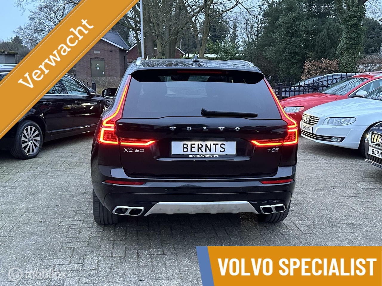 Volvo XC60 - Recharge T8 AWD|ACC|BLIS|Pilot Assist|Trekhaak|Styling Kit - AutoWereld.nl