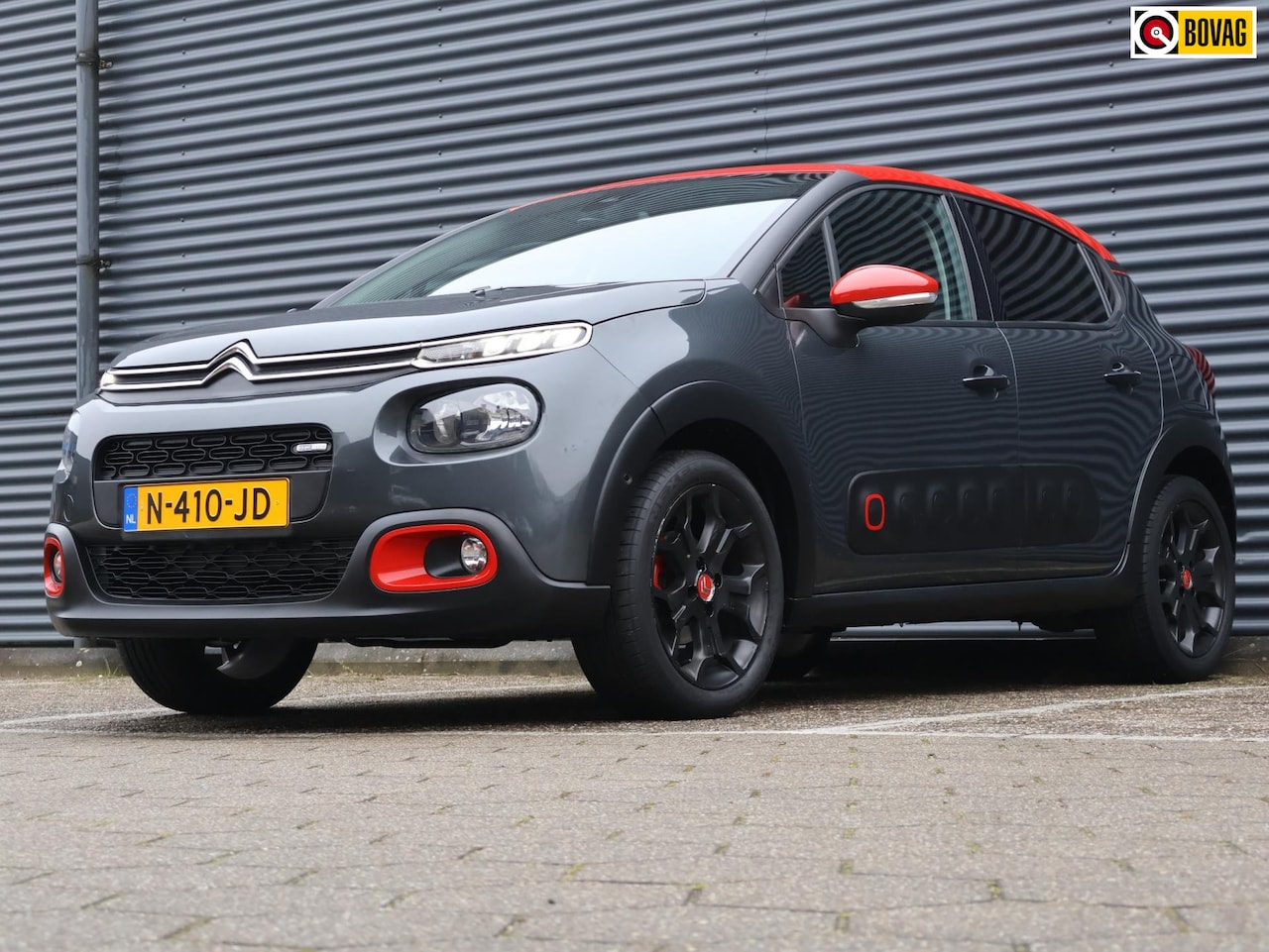 Citroën C3 - 1.2 PureTech Feel Navi Camera Carplay Cruise Airco Garantie - AutoWereld.nl