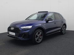 Audi Q5 - 55 TFSIe 270kW/299PK S Line · Panoramadak · Leder/ Stof · Stoel- & stuurverwarming · Garan