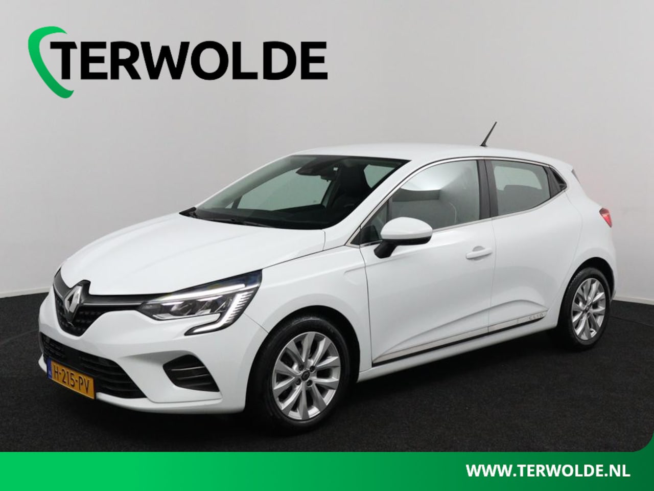 Renault Clio - 1.0 TCe Intens | 1e Eigenaar | Navigatie | Climate Control | Lichtmetalen Velgen | Origine - AutoWereld.nl