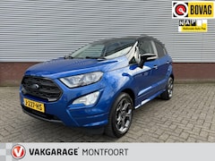 Ford EcoSport - 1.0 EcoBoost ST-Line Black|Automaat|Keyles|Stoelverwarming|Carplay|Cruise|Navi|Stuurwielve