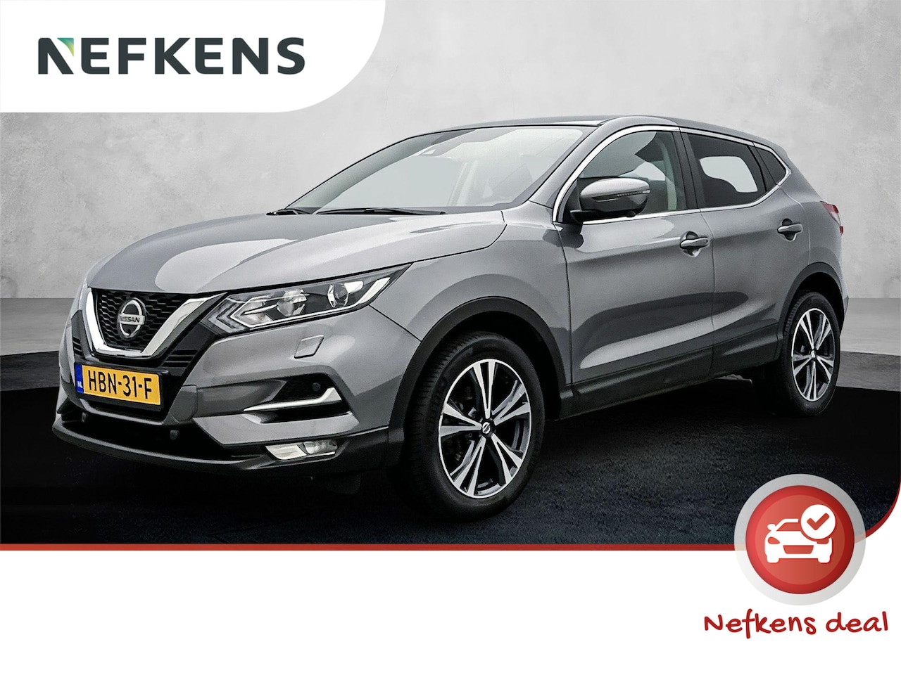 Nissan Qashqai - SUV N-Connecta 140 pk | Navigatie | Achteruitrijcamera | Parkeersensoren Voor en Achter | - AutoWereld.nl