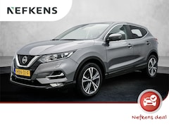 Nissan Qashqai - SUV N-Connecta 140 pk | Navigatie | Achteruitrijcamera | Parkeersensoren Voor en Achter |