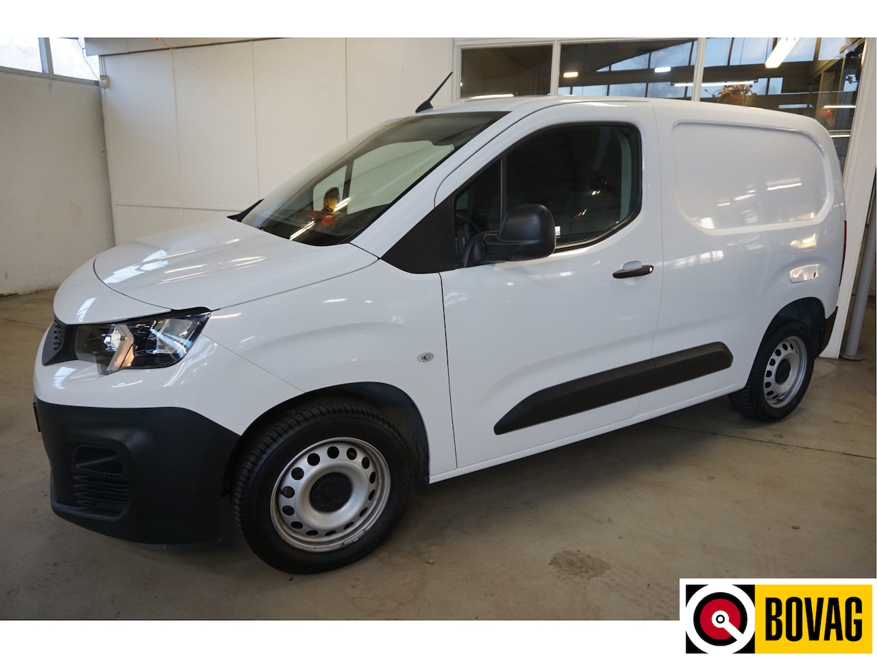 Peugeot Partner - 1.5 BlueHDI Premium 102Pk Airco DAB Euro 6 - AutoWereld.nl