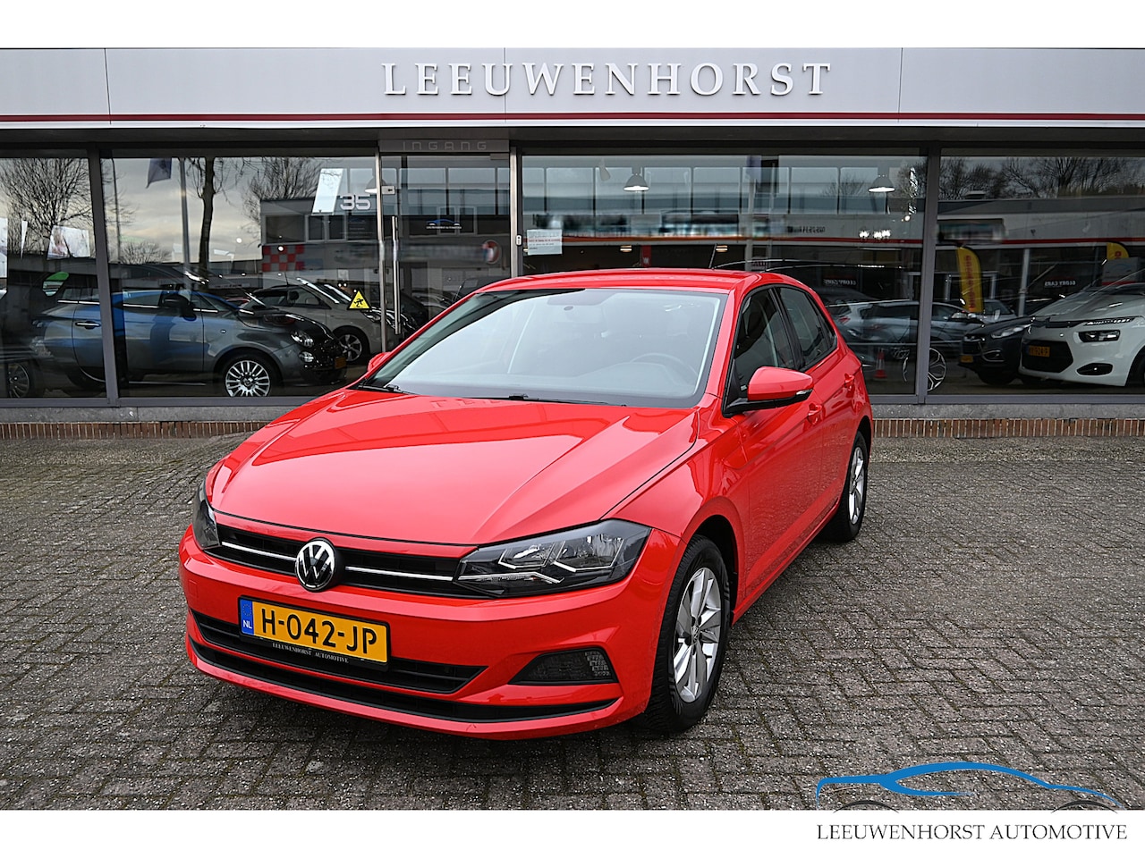 Volkswagen Polo - 1.0 TSI Comfortline Business 1.0 TSI Comfortline Business, Apple Carplay, cruise, - AutoWereld.nl