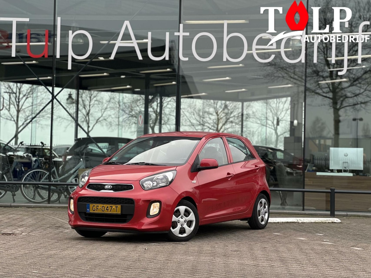 Kia Picanto - 1.0 CVVT ComfortLine bj 2015 Airco org 88874km - AutoWereld.nl