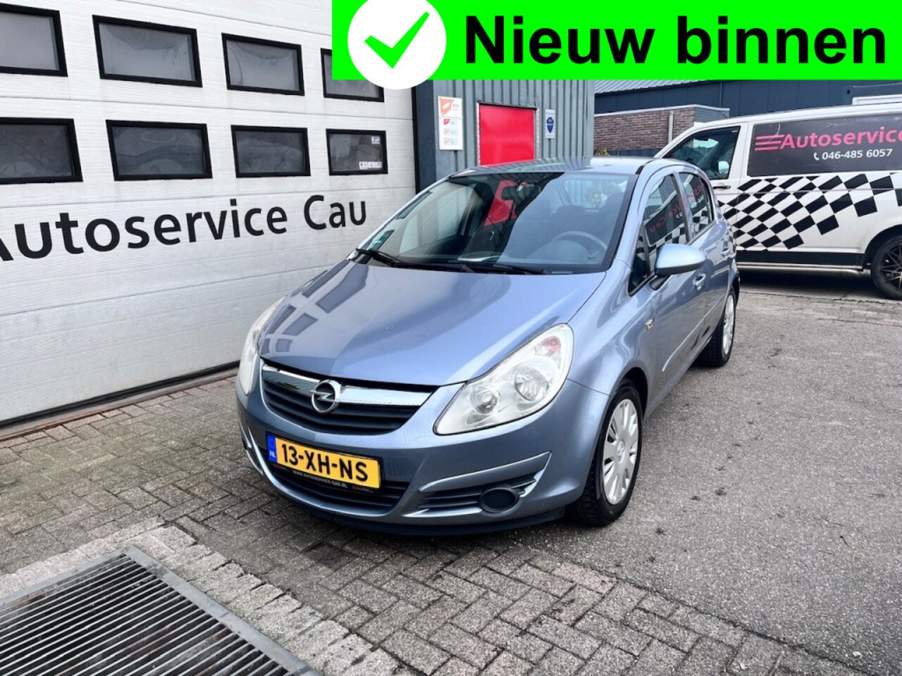 Opel Corsa - 1.4-16V Enjoy 5drs|Airco|Cruise|Nwe ketting| - AutoWereld.nl