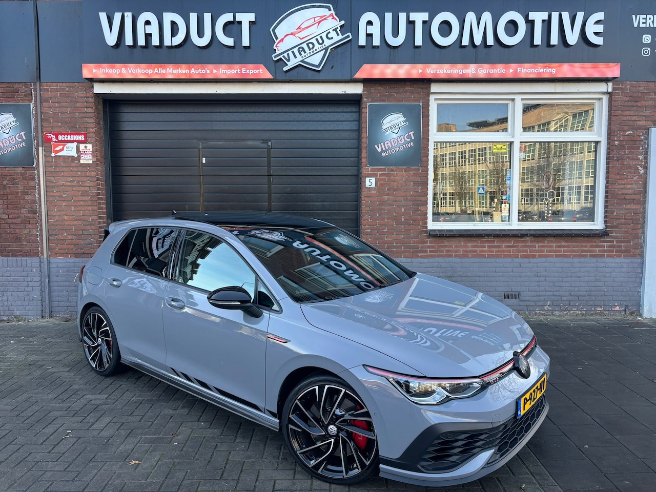 Volkswagen Golf Variant - 2.0 TSI GTI Clubsport IQ PANO HUD VW GARANTIE - AutoWereld.nl