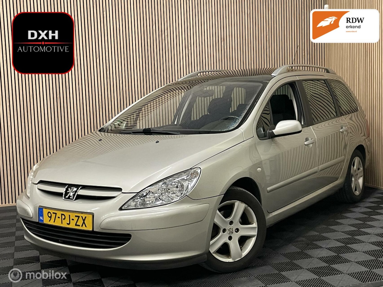 Peugeot 307 SW - 2.0 7P. 3eEIGNR! PANO PDC CRUISE TREKHK CLIMA - AutoWereld.nl