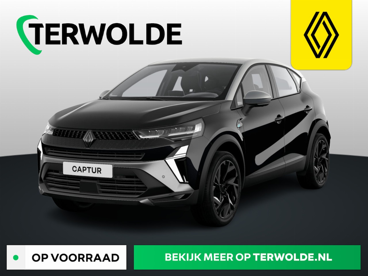 Renault Captur - full hybrid 145 E-TECH Techno | Achteruitrijcamera | Active driver assist | Adaptive Cruis - AutoWereld.nl