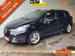 Renault Clio Estate - 0.9 TCe Limited, trekhaak, airco, cruise, navi, 16" lmv