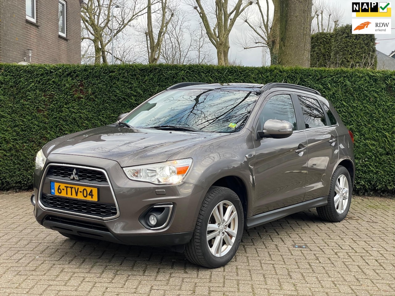 Mitsubishi ASX - 1.6 Cleartec Intense+| Vol optie| Pano| - AutoWereld.nl