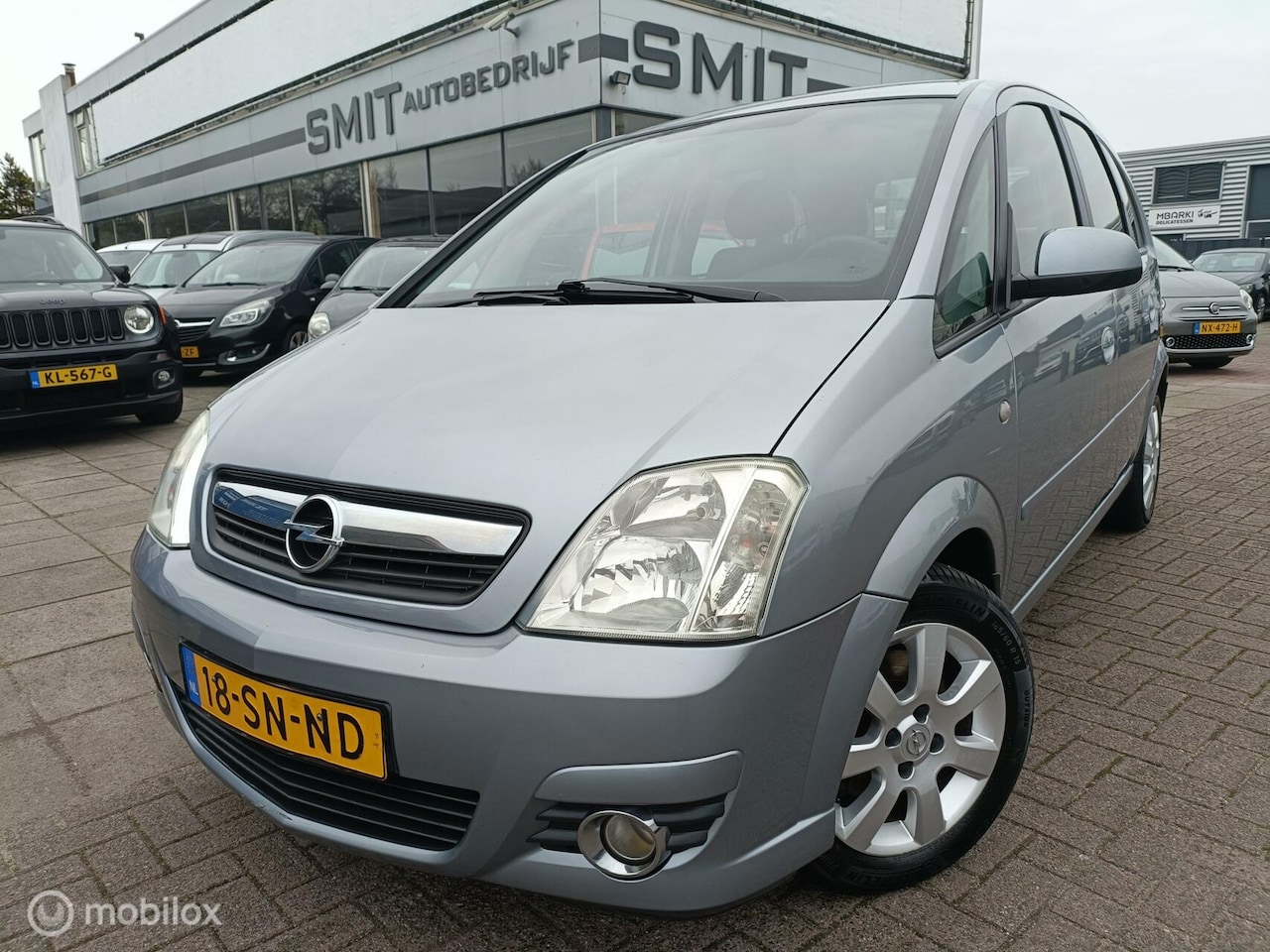 Opel Meriva - 1.8-16V Cosmo AUT/AC/CC/LMV - AutoWereld.nl