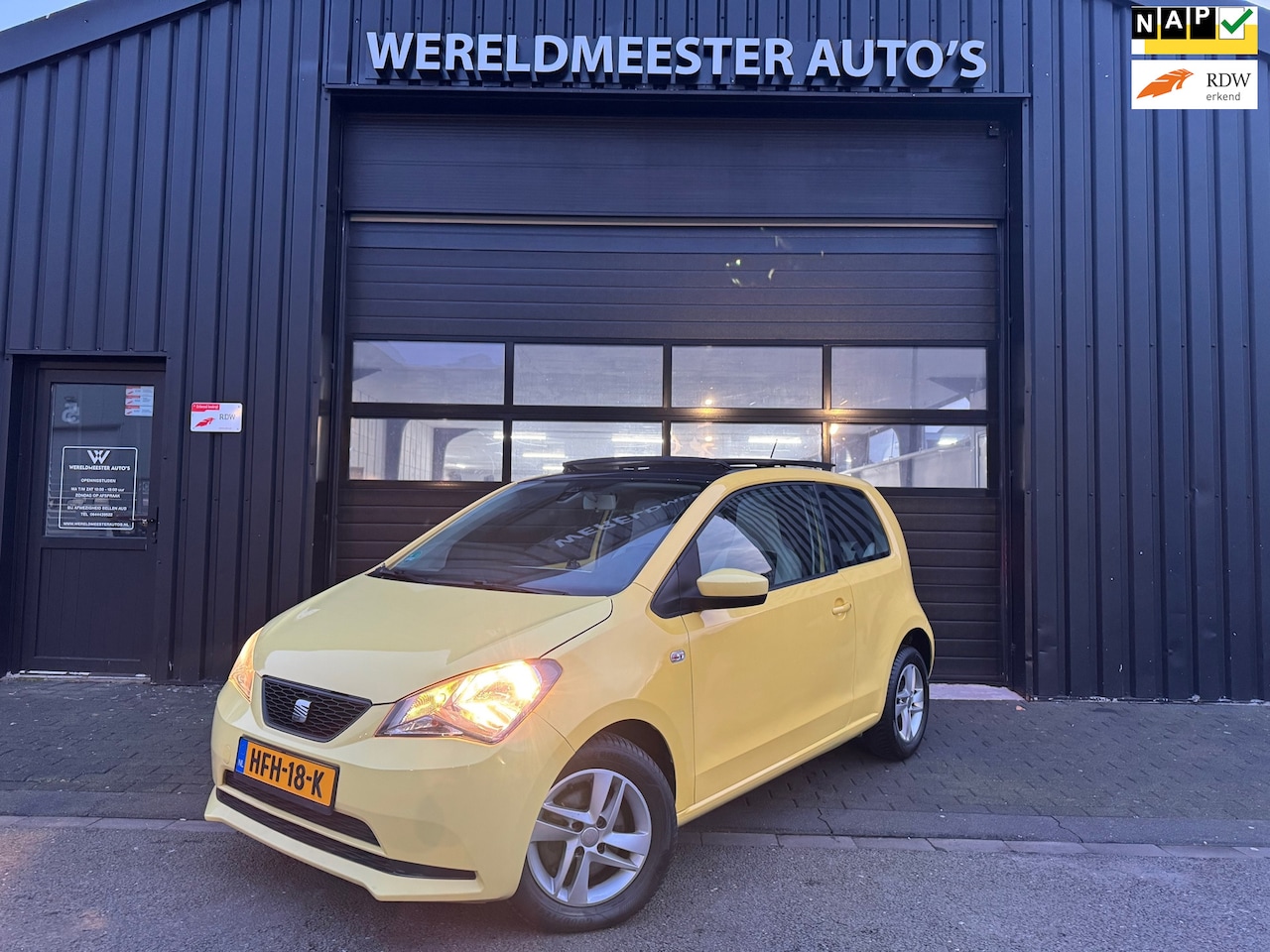 Seat Mii - 1.0 Reference Panorama Airco LM - AutoWereld.nl