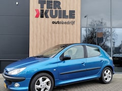 Peugeot 206 - 1.6-16V Automaat Pano-dak 2005 Airco