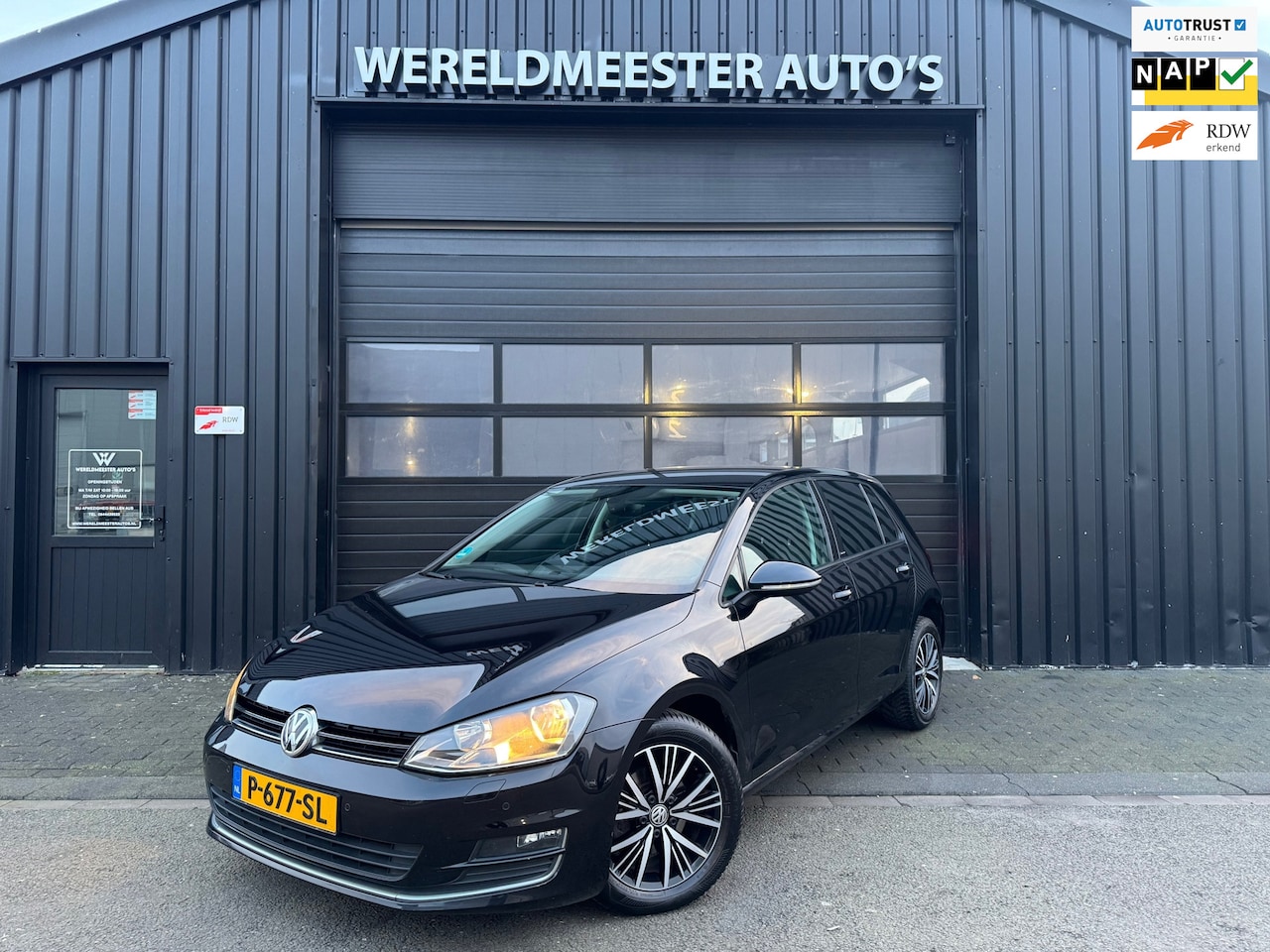 Volkswagen Golf - 1.2 TSI ALLSTAR DSG Stoelvw Airco LM Velgen - AutoWereld.nl