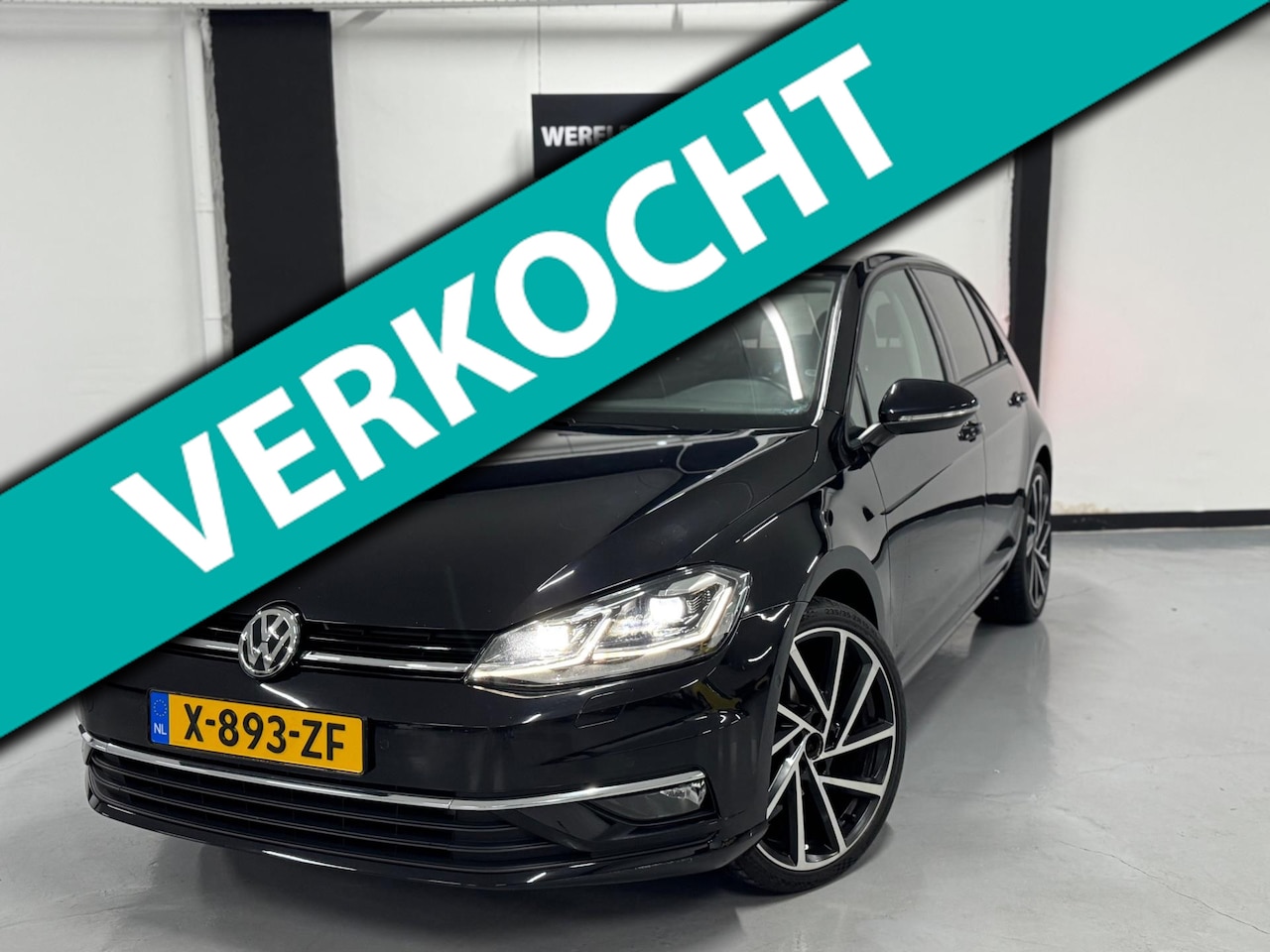 Volkswagen Golf - 1.5 TSI DSG VIRTUAL Highline Business R - AutoWereld.nl