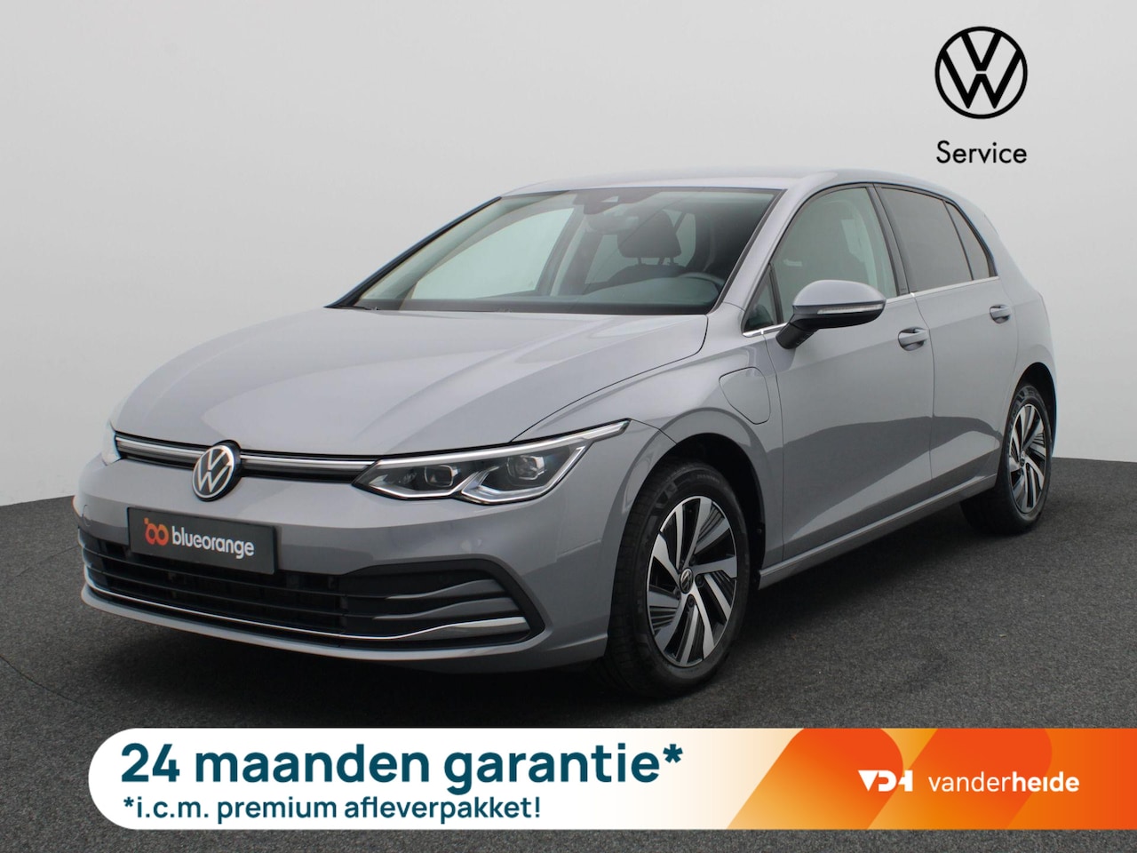 Volkswagen Golf - 1.4 eHybrid Style 204PK DSG Full led, trekhaak, adaptive cruise, stuur-stoelverwarming, ke - AutoWereld.nl