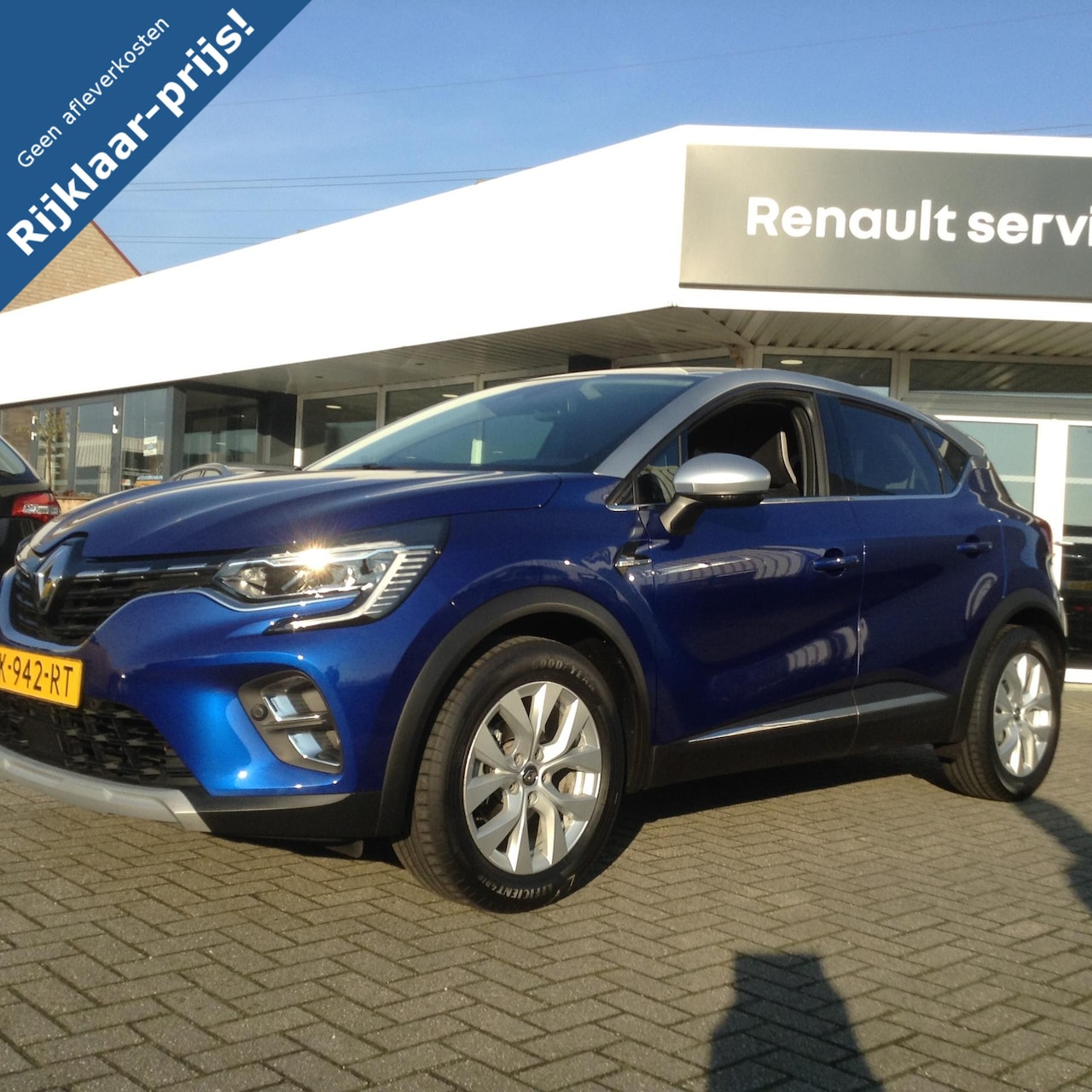 Renault Captur - 1.0 TCe 90 Intens - AutoWereld.nl