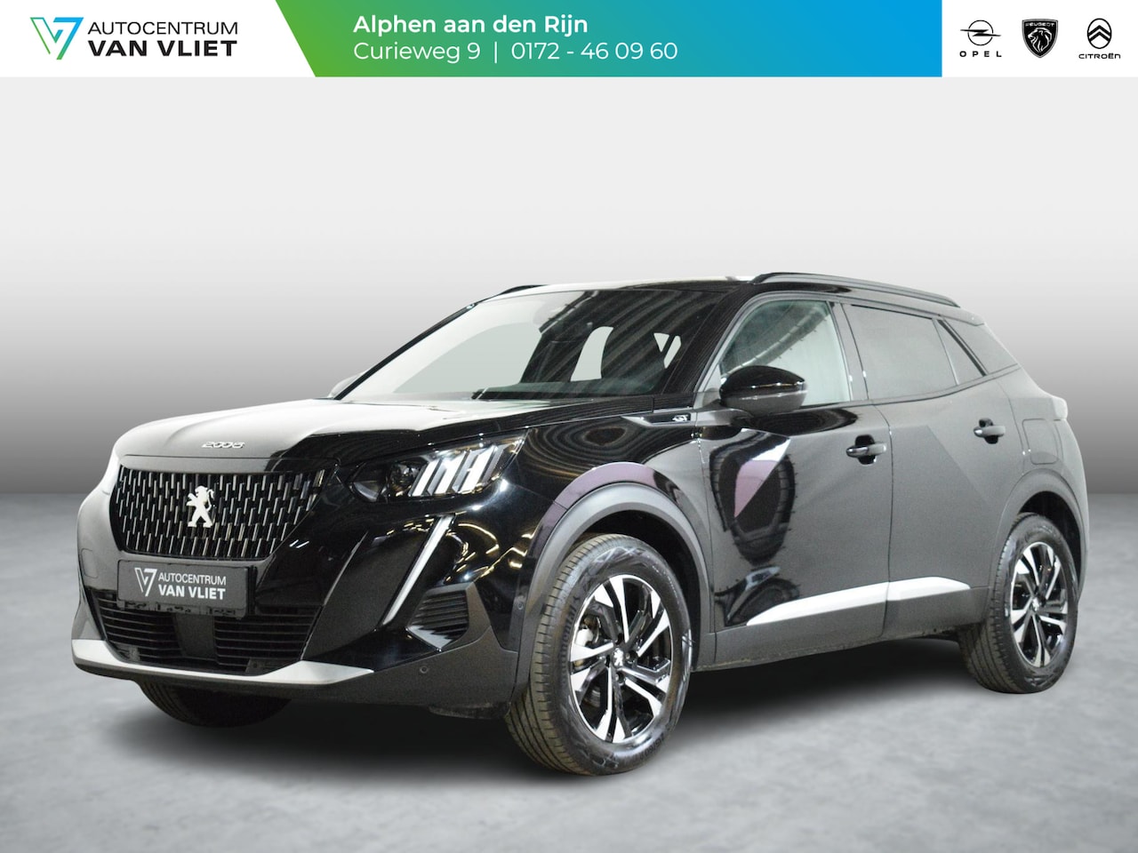 Peugeot 2008 - 1.2 PureTech GT Pack AUTOMAAT | NAVIGATIE | CARPLAY | ACHTERUITRIJCAMERA MET SENSOREN | VE - AutoWereld.nl