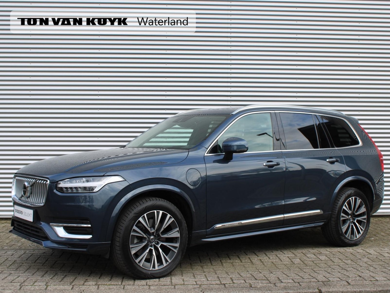 Volvo XC90 - 2.0 T8 Recharge AWD Inscription Automaat / Panoramadak / Bowers&Wilkens / Massage voorstoe - AutoWereld.nl