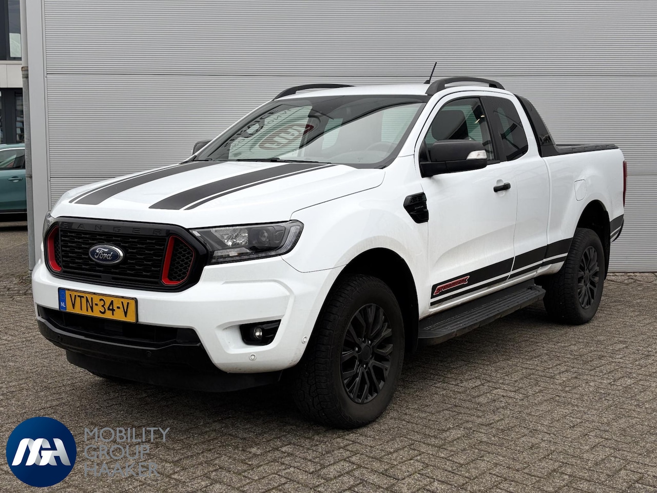 Ford Ranger - 2.0 EcoBlue Wildtrak Supercab I Apple-Android I Parkeercamera I Climate Control I Cruise C - AutoWereld.nl