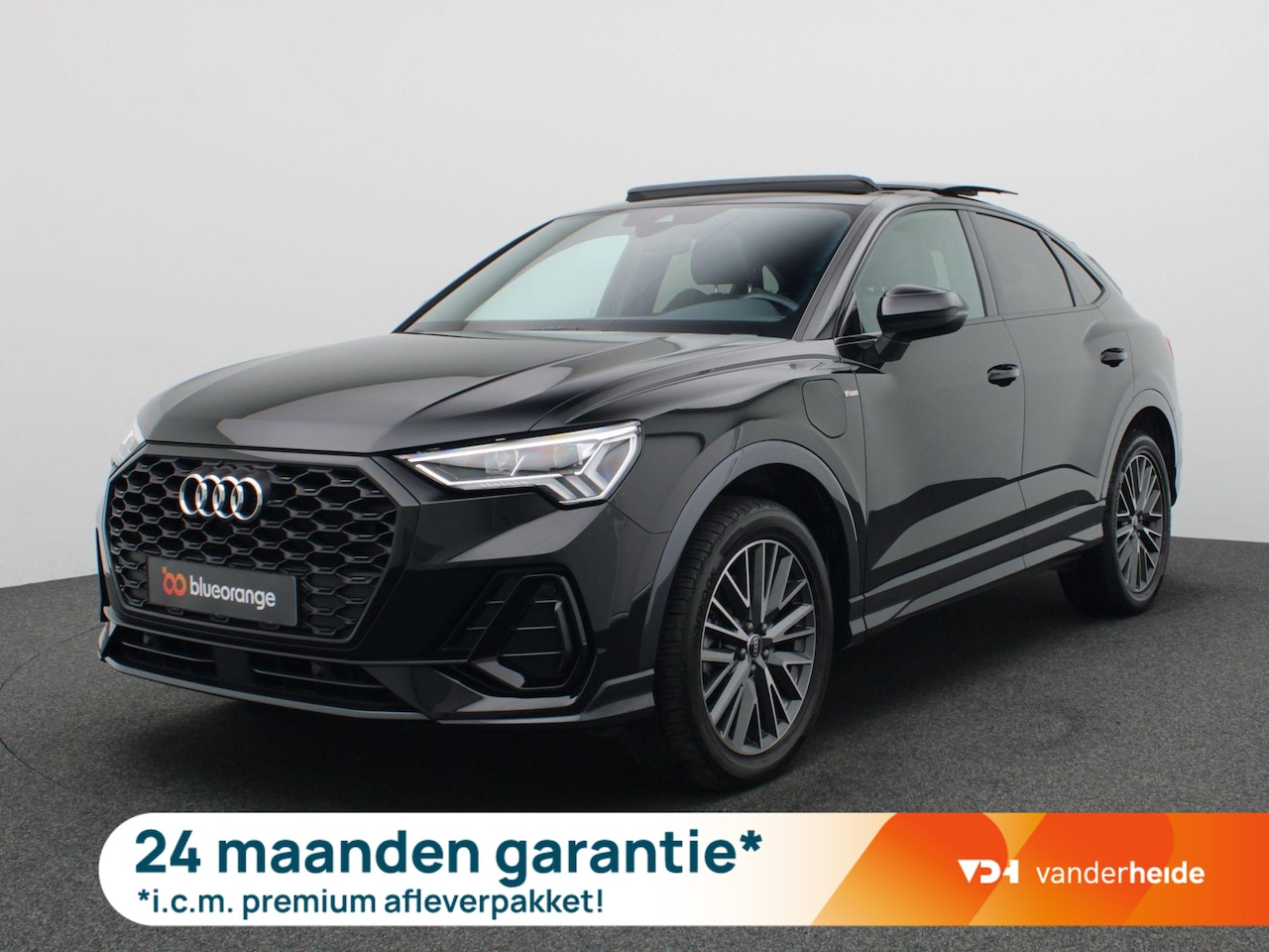 Audi Q3 Sportback - 45 TFSI e S Edition 245PK S-Tronic Pano-Schuifdak, Achteruitrijcamera, Adaptieve Cruise Co - AutoWereld.nl