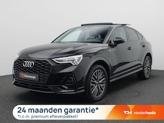 Audi Q3 Sportback - 45 TFSI e S Edition 245PK S-Tronic Pano-Schuifdak, Achteruitrijcamera, Adaptieve Cruise Co