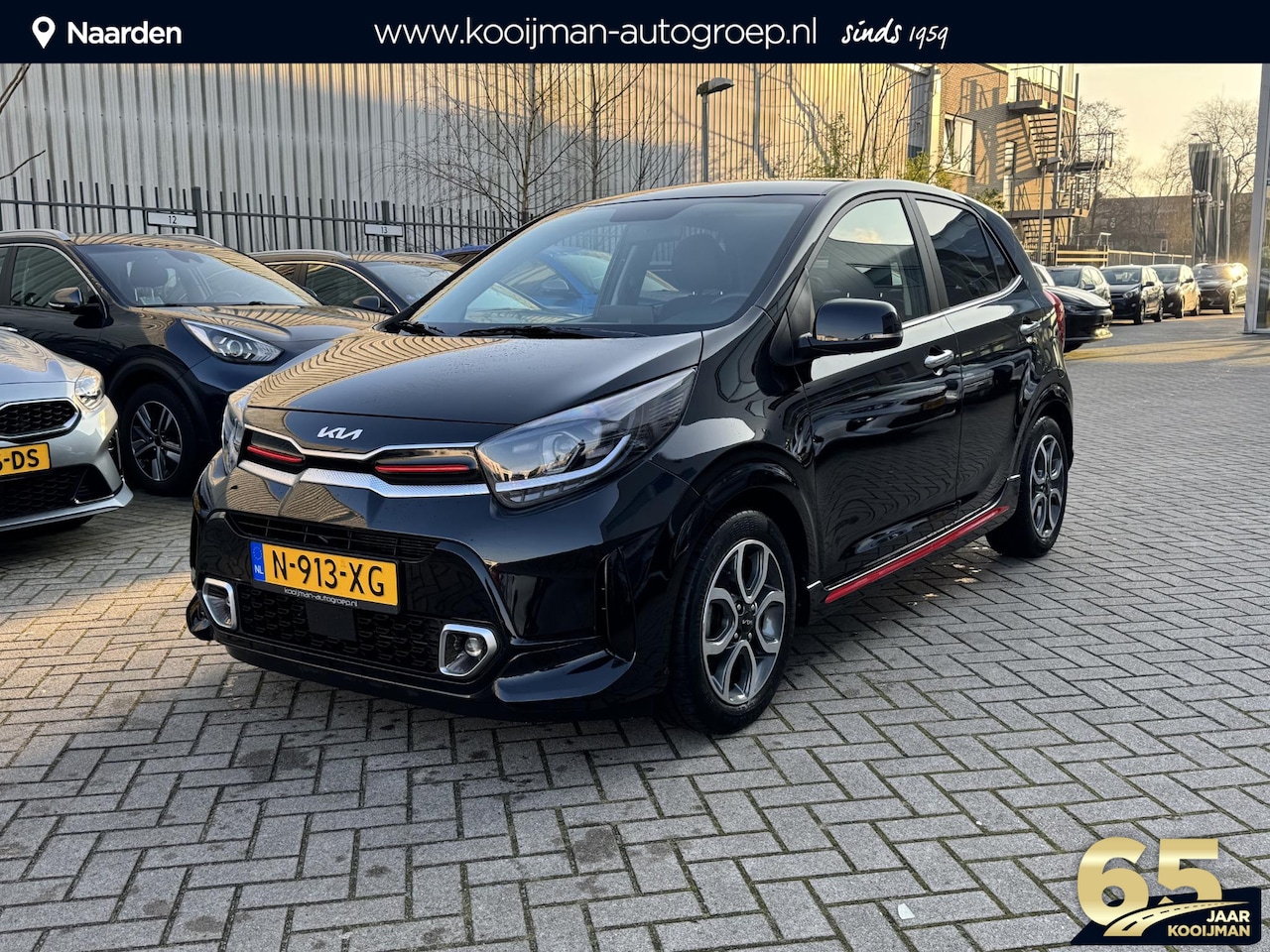 Kia Picanto - 1.0 DPI GT-Line 1.0 DPi GT-Line - AutoWereld.nl