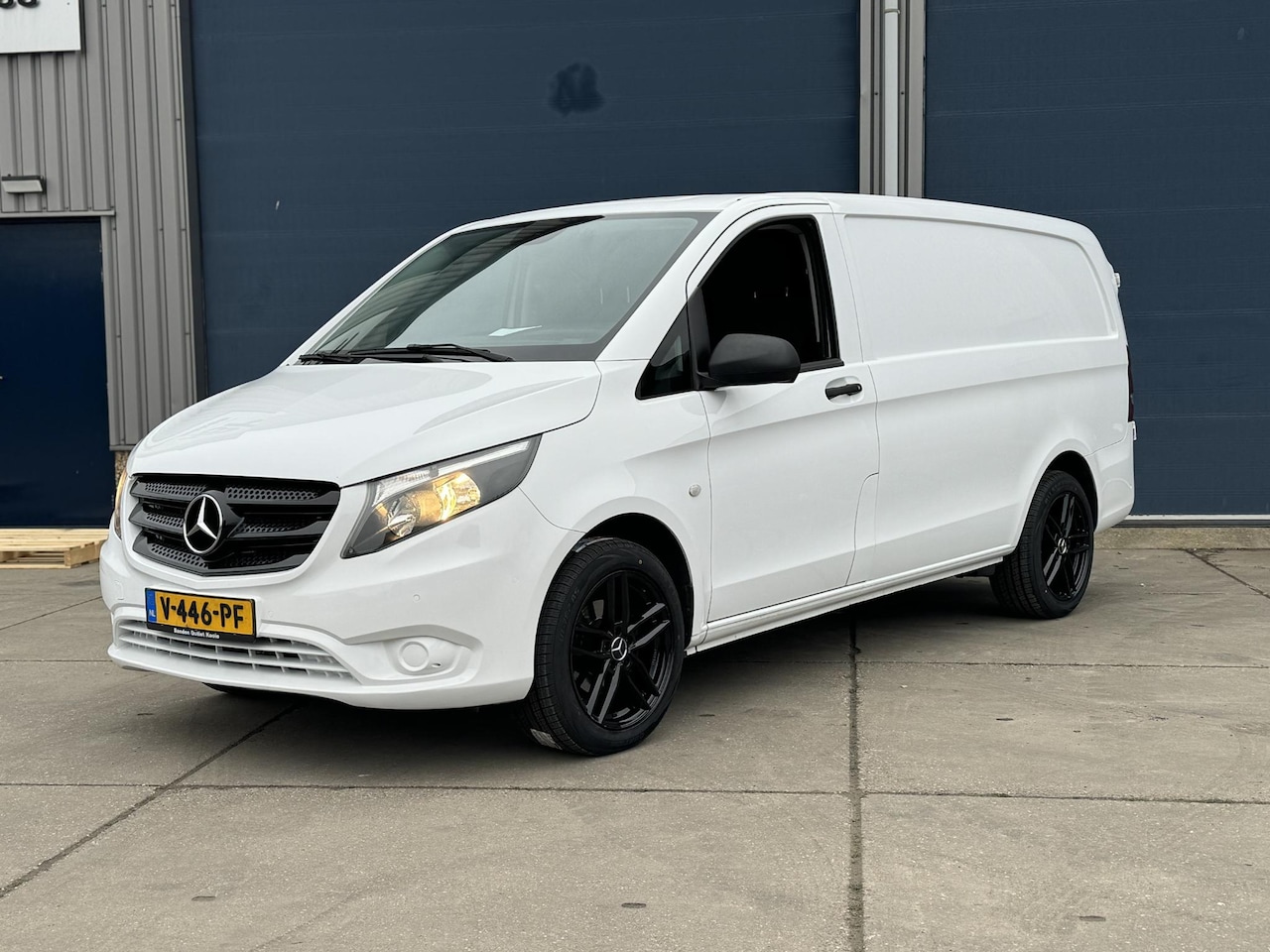 Mercedes-Benz Vito - 114 CDI Lang AIRCO / CRUISE CONTROLE / L2H1 / AUTOMAAT - AutoWereld.nl