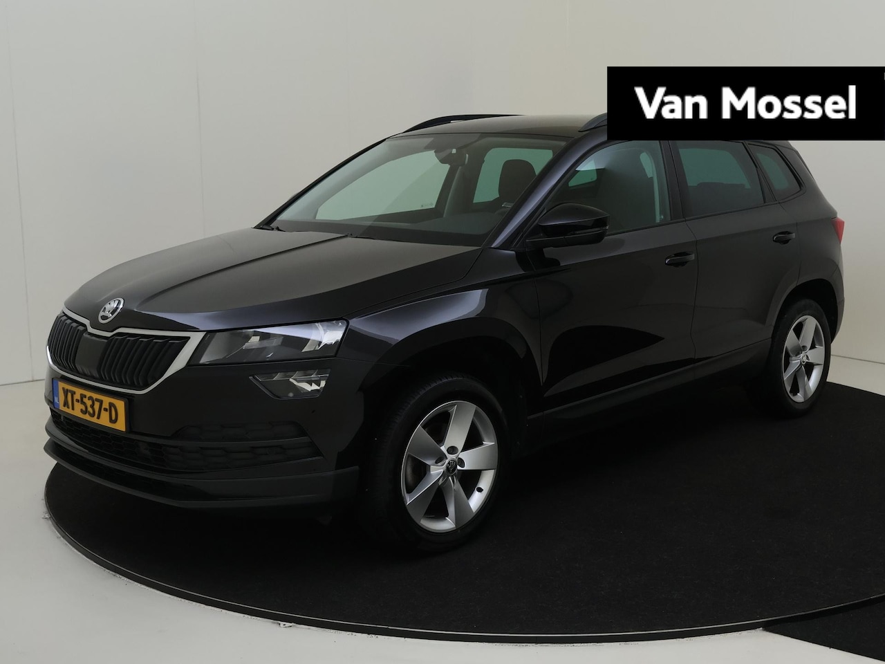 Skoda Karoq - 1.5 TSI ACT Ambition Business | Automaat | Verwarmbare stoelen + voorruit | Adaptief cruis - AutoWereld.nl