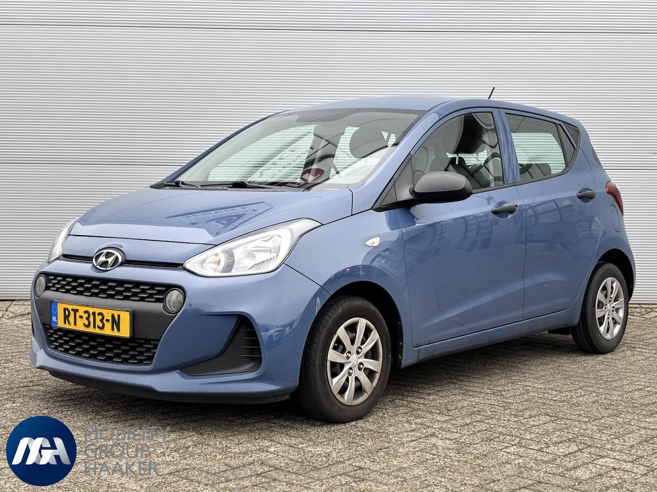 Hyundai i10 - 1.0i i-Drive I 5-Deurs I Lage KM-Stand I Stuurbekrachtiging - AutoWereld.nl