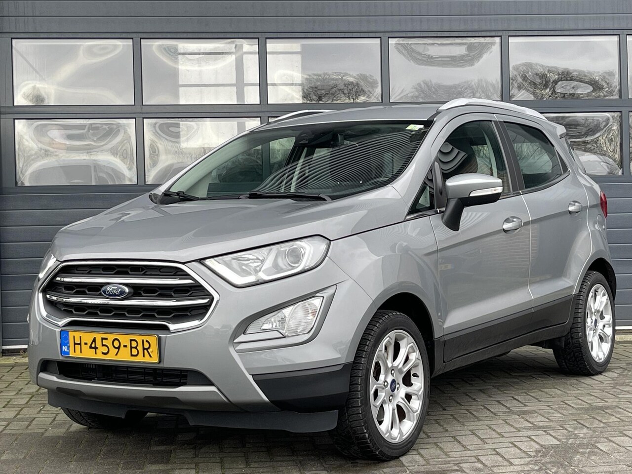 Ford EcoSport - 1.0 ECOBOOST TITANIUM I TREKHAAK I APPLE/ANDROID I CLIMATE CONTROL I CRUISE CONTROL - AutoWereld.nl