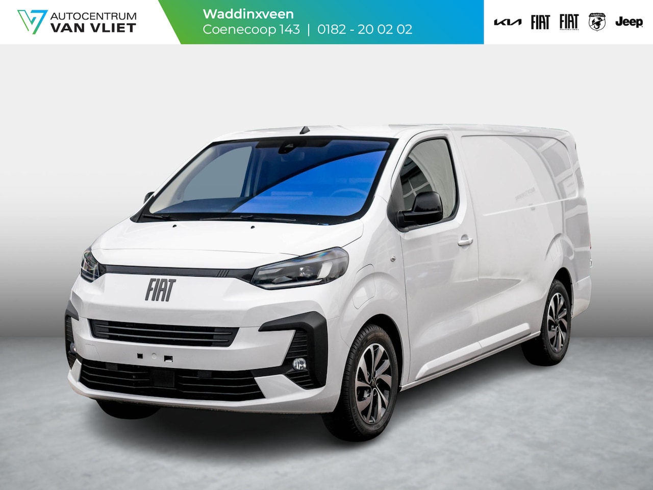 Fiat E-Scudo - L3 75 kWh | Pack City | Pack Exterieur | 17" | Laadruimte afw. | Full Led Kopl. | Tussensc - AutoWereld.nl