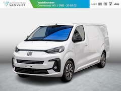 Fiat E-Scudo - L3 75 kWh | Pack City | Pack Exterieur | 17" | Laadruimte afw. | Full Led Kopl. | Tussensc