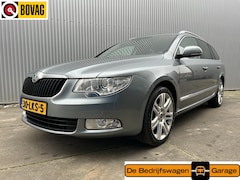 Skoda Superb Combi - 1.8 TSI Elegance Business Line | leder| verwarmde voorstoelen | climate control| trekhaak|