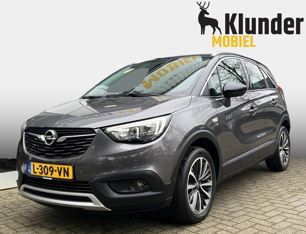 Opel Crossland X - 1.2 Turbo Innovation Aut. |Camera|Keyless|Stoelverw.| - AutoWereld.nl