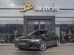 Audi A6 Limousine - 55 TFSIe Competion 367pk Quattro Panoramadak 4-wielbesturing *BTW* Nachtzicht B&O audio Ma