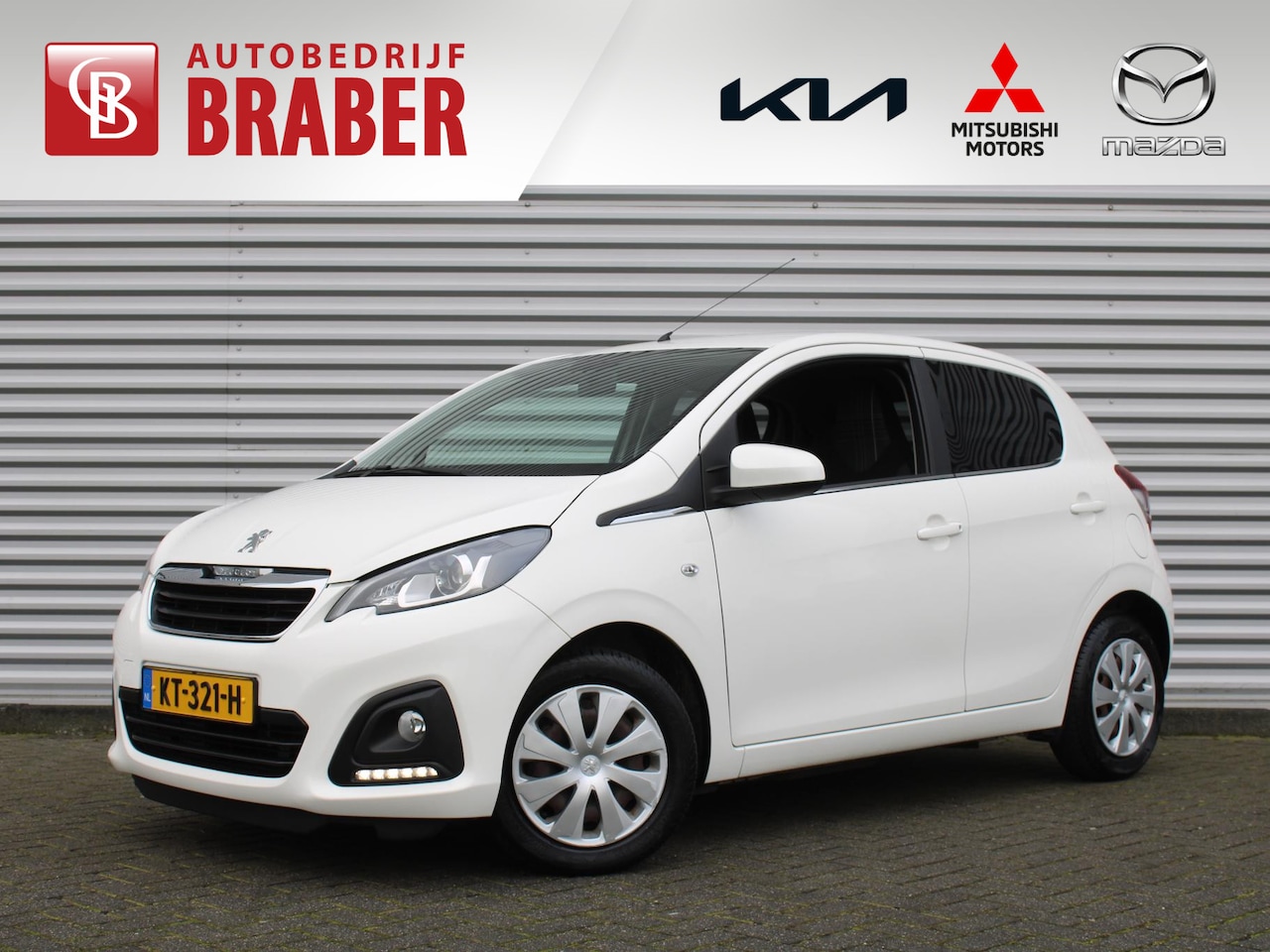 Peugeot 108 - 1.0 e-VTi Active | Airco | PDC | Privacy Glass | Lage kilometerstand | - AutoWereld.nl