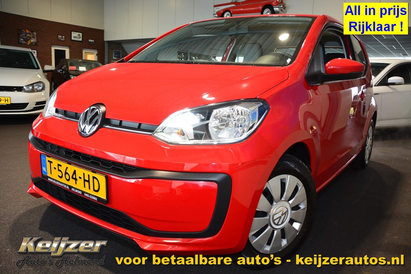 Volkswagen Up! - 1.0 BMT take up! 1.0 BMT take up! - AutoWereld.nl