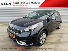 Kia Niro - 1.6 GDi Hybrid DynamicLine Trekhaak | Clima | Cruise | Navi | Camera