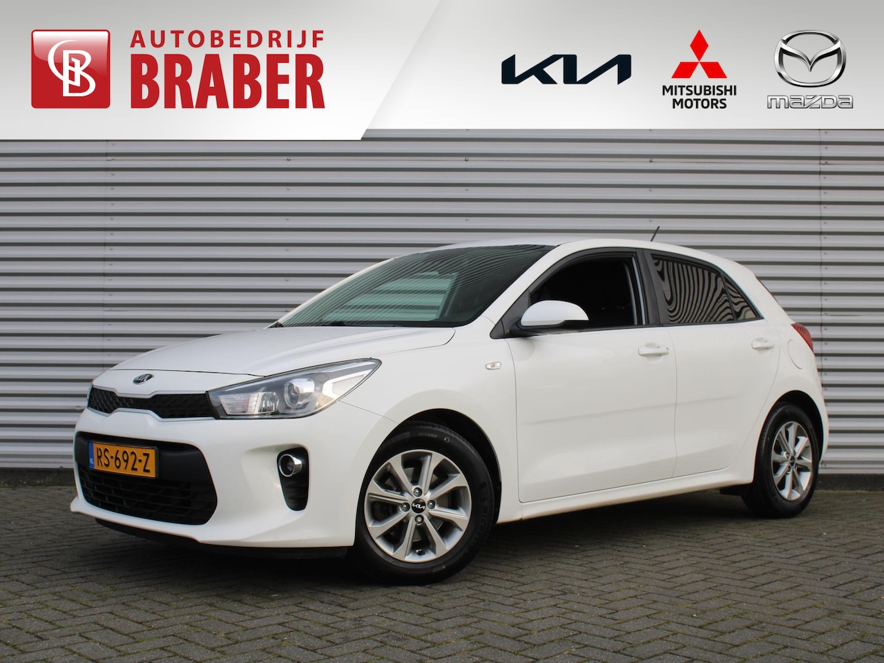 Kia Rio - 1.0 TGDI ComfortPlusLine Navigator | BTW Auto | Navi | Camera | LM Velgen | Cruise | - AutoWereld.nl