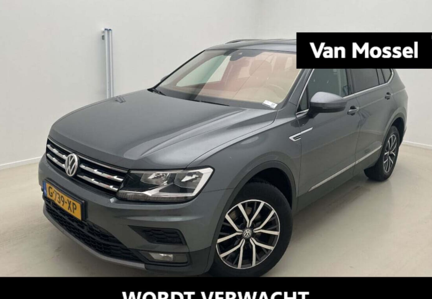 Volkswagen Tiguan Allspace - 1.5 TSI Comfortline Business 150 PK | Automaat | Navigatie | Parkeersensoren | Stoelverwar - AutoWereld.nl