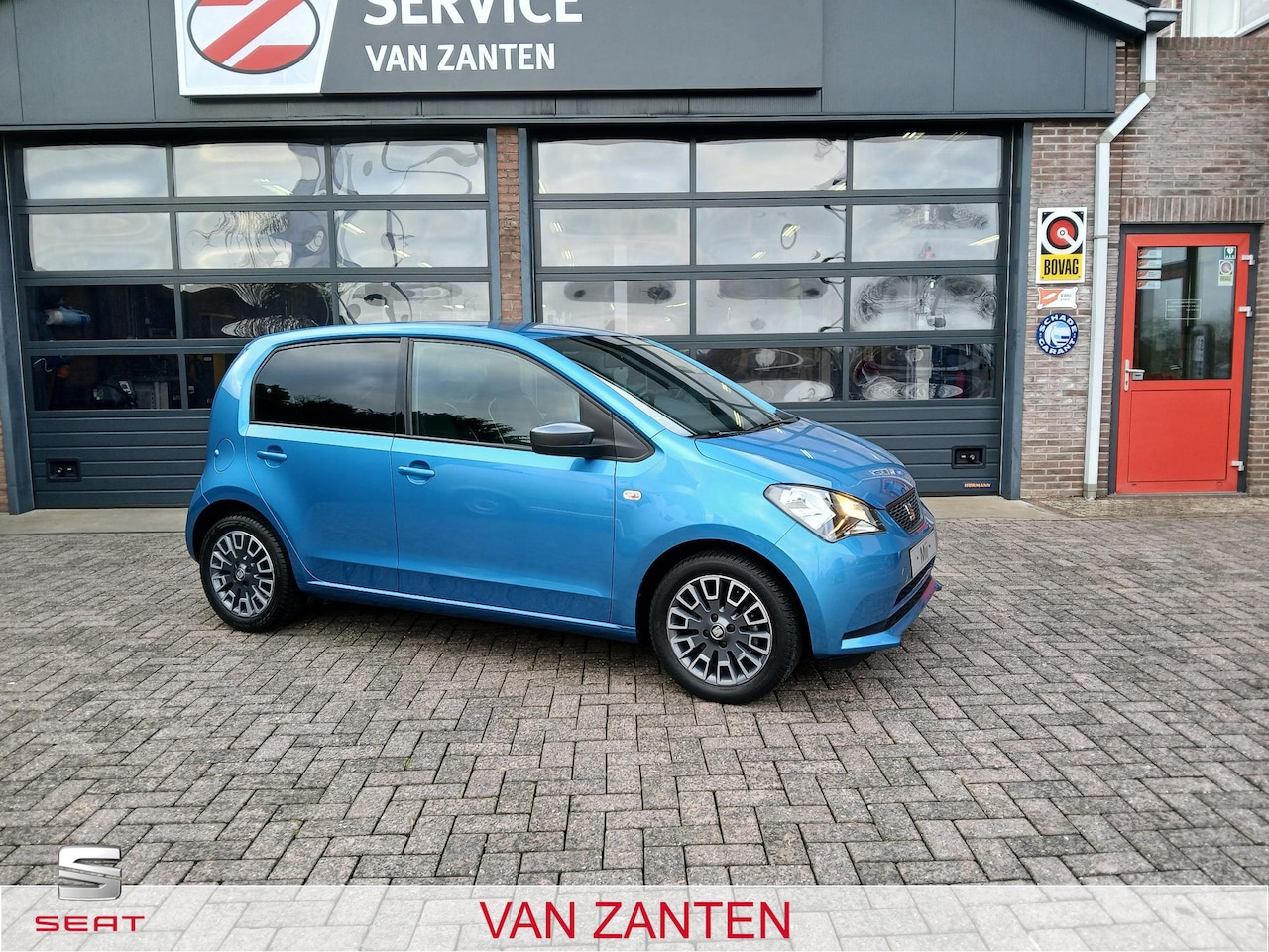Seat Mii - 1.0 Style Chic 1.0 Style chic - AutoWereld.nl