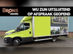 Iveco Daily - 40C18 180PK l Automaat l Bakwagen l dubbellucht